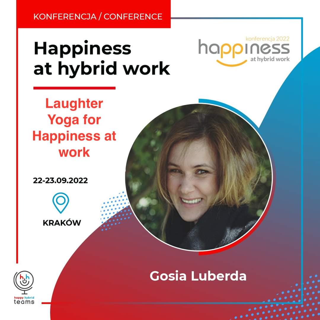 Laughter Yoga Happiness at Hybrid Work